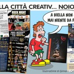 Biella, la città dove non succede mai niente... - Illustrazione di Giovanni Cavallo Biella, la città dove non succede mai niente... - Illustrazione di Giovanni Cavallo