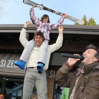 Una giornata sugli sci con Kristian Ghedina per aiutare il progetto Lis FOTOGALLERY