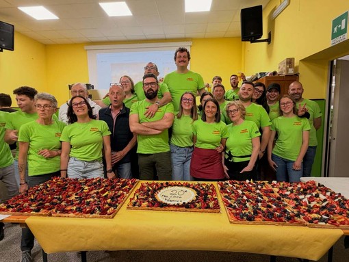 Portula in festa, 20 anni di Pro Loco: musica e ricordi per uno storico traguardo (foto dalla pagina Facebook di Pro Loco di Portula)