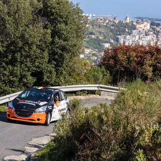 Rally: Andrea Vineis al via della 100° Targa Florio