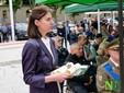 Festa della Repubblica a Biella, il Prefetto Scalfaro: "Il 2 giugno è la festa di tutti" FOTO di Davide Finatti per newsbiella.it