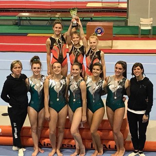 Ginnastica artistica: Ori e argenti per Alessio Conterio e le ragazze della Società La Marmora Ginnastica artistica: Ori e argenti per Alessio Conterio e le ragazze della Società La Marmora