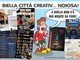 Biella, la città dove non succede mai niente... - Illustrazione di Giovanni Cavallo