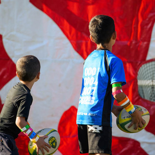Biella, Open Day Multisport: la Cittadella del Rugby promuove gioco e attività fisica - Foto Biella Rugby