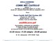 Le corse in calendario dal 24 al 29 maggio Le corse in calendario dal 24 al 29 maggio