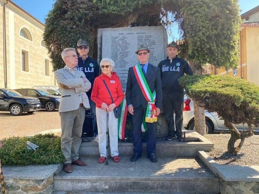 Ponderano celebra il 25 Aprile: "Incontro fra memoria e futuro"