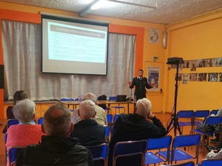 Truffe telefoniche e online, grande partecipazione all'incontro a Sala