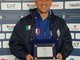 Cristiano Bertin premiato dal Coni per i tre argenti europei nel tiro subacqueo Cristiano Bertin premiato dal Coni per i tre argenti europei nel tiro subacqueo