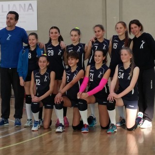 Volley Under 13: Gaglianico supera Derthona con secco 3-0
