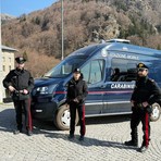 Carabinieri, sicurezza e prossimità nelle festività di Pasqua: Stazione Mobile a Oropa