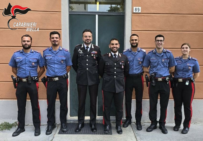 Carabinieri, il Maresciallo Vincenzo Matarazzo è il nuovo comandante titolare della Stazione di Candelo Carabinieri, il Maresciallo Vincenzo Matarazzo è il nuovo comandante titolare della Stazione di Candelo