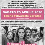 Cavaglià celebra gli 80 anni della Repubblica: una serata evento tra storia e cinema