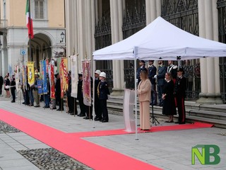 Festa della Repubblica a Biella, il Prefetto Scalfaro: "Il 2 giugno è la festa di tutti" FOTO di Davide Finatti per newsbiella.it Festa della Repubblica a Biella, il Prefetto Scalfaro: "Il 2 giugno è la festa di tutti" FOTO di Davide Finatti per newsbiella.it