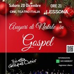 Auguri di Natale in Gospel: il Biella Gospel Choir in concerto a Lessona Auguri di Natale in Gospel: il Biella Gospel Choir in concerto a Lessona