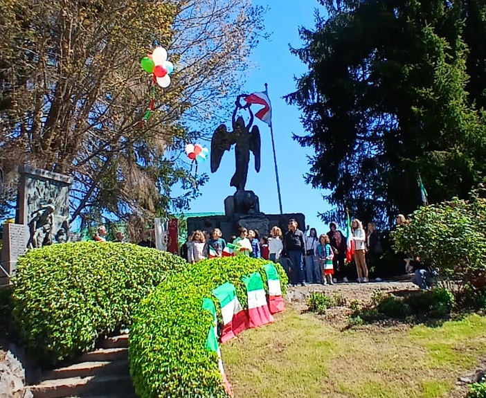 Sordevolo, 25 Aprile con la banda musicale del paese