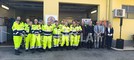 Biella celebra i 25 anni del gruppo comunale di Protezione Civile: premiati anche due volontari (foto di Mattia Baù in esclusiva per Newsbiella.it)