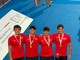 Campionati Italiani Estivi Categoria di Nuoto 36 podi complessivi per In Sport Rane Rosse Campionati Italiani Estivi Categoria di Nuoto 36 podi complessivi per In Sport Rane Rosse