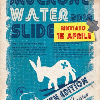 Ancora un rinvio per il Mucrone Water Slide, torna il 15 aprile