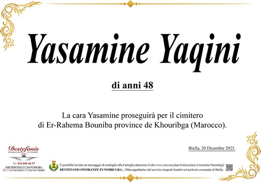 Yasamine Yaqini