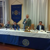 UIB, Barberis Canonico al Rotary Valle Mosso: ““Imprese e territorio, un’unica direzione per il futuro del Biellese"