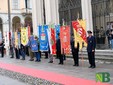 Festa della Repubblica a Biella, il Prefetto Scalfaro: "Il 2 giugno è la festa di tutti" FOTO di Davide Finatti per newsbiella.it
