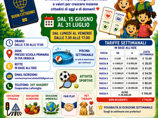Biella, al via le iscrizioni ai centri estivi