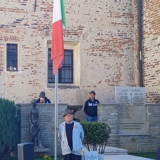 Benna celebra il 25 aprile: commemorazione della Liberazione con il Gruppo Alpini