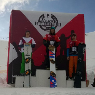 Snowboard: Devin Castello trionfa agli assoluti in Svizzera