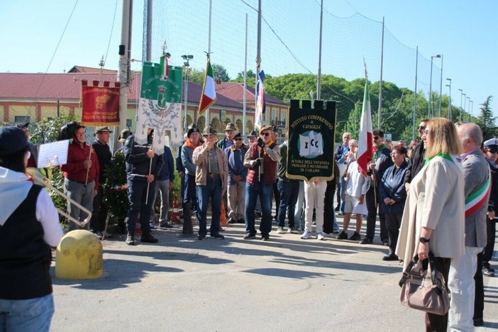 Cavaglià celebra il 25 Aprile, fra memoria e comunità  - Foto di Roberto Canova