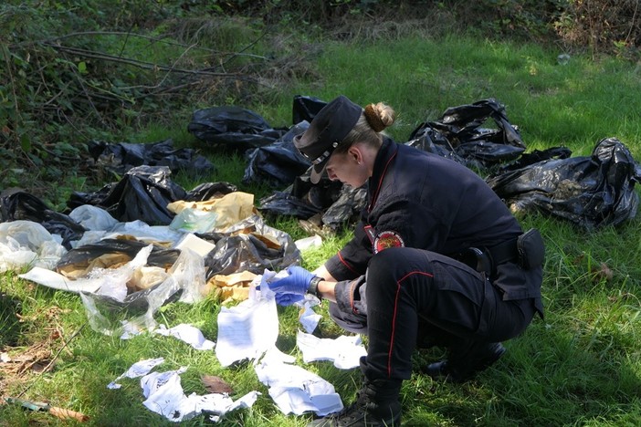 rifiuti fototrappole