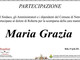 Partecipazione Maria Grazia