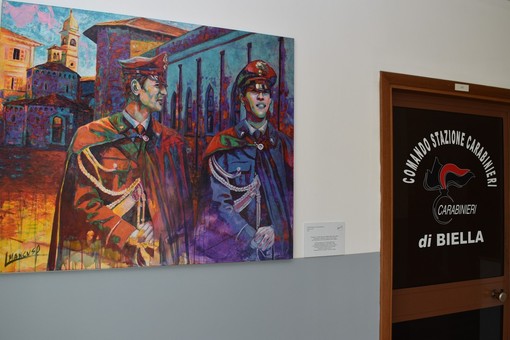 Grande partecipazione per la mostra “Nei Secoli Fedele”: l’arte di Luciano Mancuso celebra il Trentennale del Comando Provinciale Grande partecipazione per la mostra “Nei Secoli Fedele”: l’arte di Luciano Mancuso celebra il Trentennale del Comando Provinciale