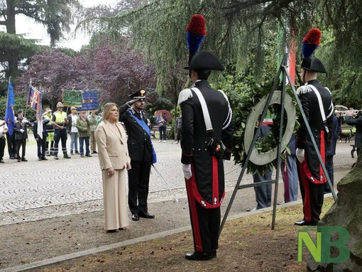 Festa della Repubblica a Biella, la cerimonia ai Giardini Zumaglini FOTO di Davide Finatti per Newsbiella.it