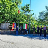 Valle San Nicolao celebra il 25 Aprile, presenti anche gli alunni delle scuole FOTO