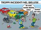 Biellese, incidenti e processi social: tutti piloti, ma solo nei commenti - Illustrazione di Giovanni Cavallo Biellese, incidenti e processi social: tutti piloti, ma solo nei commenti - Illustrazione di Giovanni Cavallo