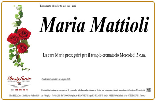 Maria Mattioli Maria Mattioli