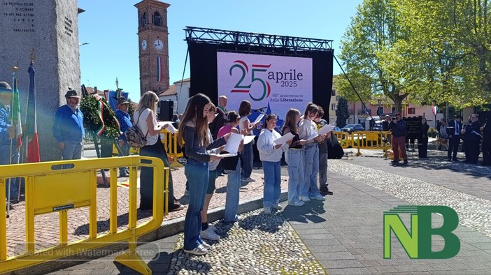 Gaglianico celebra il 25 aprile: 81° anniversario della Liberazione