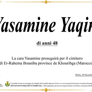 Yasamine Yaqini