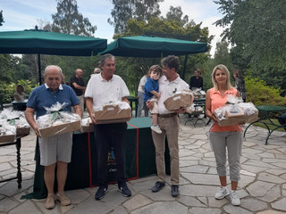Al Golf "Le Betulle" la gara Paolo Tintori’s friends
