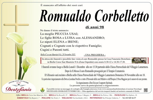 Romualdo Corbelletto