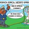 È emergenza idrica in Piemonte, anche a Biella l’appello è uno solo: non sprecate l’acqua (vignetta di Giovanni Cavallo)