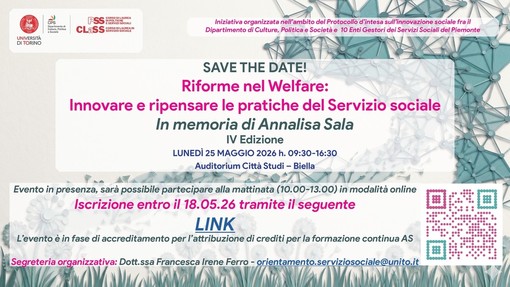 "Riforme nel welfare" se ne parla a Città Studi