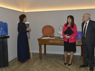 Leonardo da Vinci: omaggio a Tomena FOTO