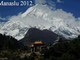 Il massiccio del Manaslu Il massiccio del Manaslu