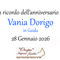 Vania Dorigo in Giada, anniversario Vania Dorigo in Giada, anniversario