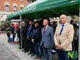 Festa della Repubblica a Biella, il Prefetto Scalfaro: "Il 2 giugno è la festa di tutti" FOTO di Davide Finatti per newsbiella.it