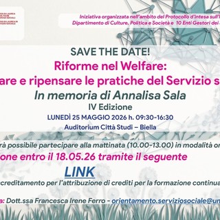 "Riforme nel welfare" se ne parla a Città Studi
