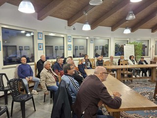 Truffe e reati predatori, i Carabinieri hanno incontrato la cittadinanza a Mottalciata FOTO Truffe e reati predatori, i Carabinieri hanno incontrato la cittadinanza a Mottalciata FOTO