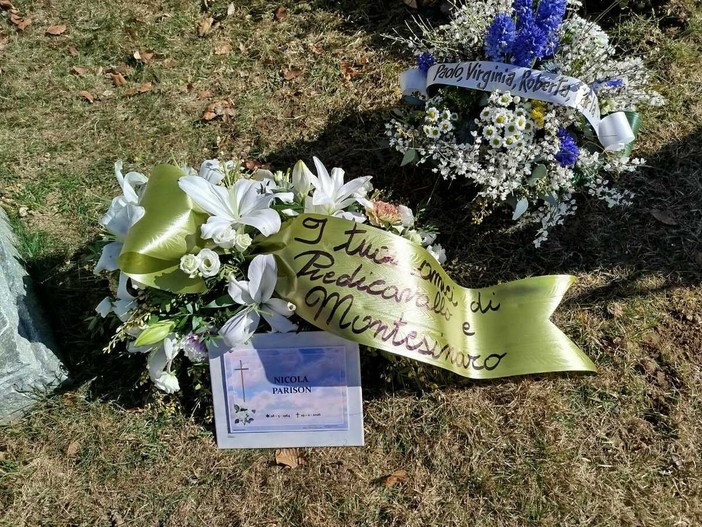 Piedicavallo abbraccia Nicola nel suo ultimo viaggio