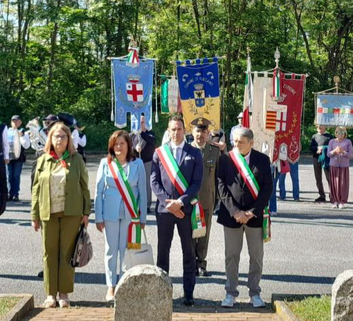 “Ricordare per costruire il futuro”: a Dorzano la commemorazione del 25 aprile